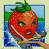 Символ игрового автомата Bananas Go Bahamas Клубника