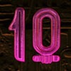 Символ игрового автомата Book Of Ra Magic Карточная 10
